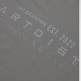 Camiseta ArtDist Hidden Words Gris Regular Fit