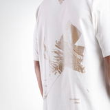 Camiseta ArtDist Tape Ivory Regular Fit