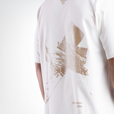 Camiseta ArtDist Tape Ivory Regular Fit
