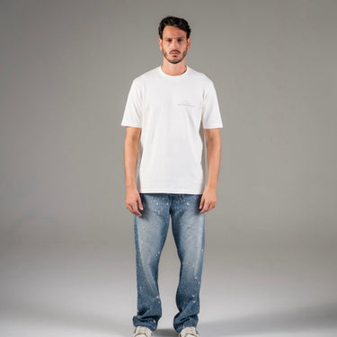 Camiseta ArtDist Arch Blanca Regular Fit