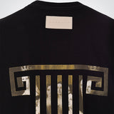 Camiseta ArtDist Verse Negra Regular Fit