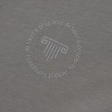 Camiseta ArtDist Hidden Words Gris Regular Fit