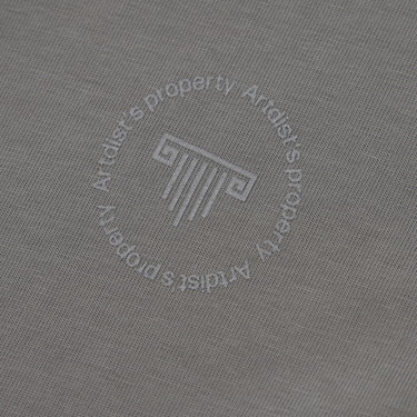 Camiseta ArtDist Hidden Words Gris Regular Fit
