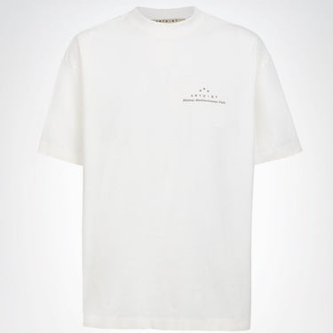 Camiseta ArtDist Arch Blanca Regular Fit
