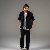 Camisa ArtDist Mistral Negra Boxy Fit