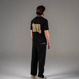 Camiseta ArtDist Algerian Negra Regular Fit
