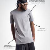 Camiseta ArtDist Hidden Words Gris Regular Fit