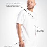 Camiseta ArtDist Tape Ivory Regular Fit
