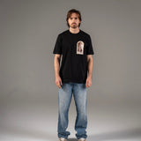 Camiseta ArtDist The Jar Negra Regular Fit