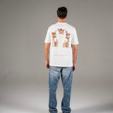 Camiseta ArtDist Arch Blanca Regular Fit
