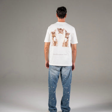 Camiseta ArtDist Arch Blanca Regular Fit
