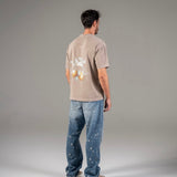 Camiseta ArtDist Amalfi Washed Oversize Fit