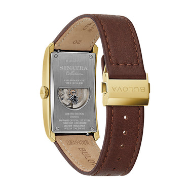 Reloj Bulova Frank Sinatra 97B224