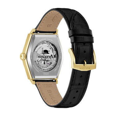 Reloj Bulova Frank Sinatra 97B243