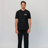 Camiseta ArtDist Signature Negra Regular Fit