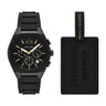 Set Reloj Armani Exchange Rafael AX7165SET