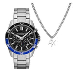 Set Reloj Armani Exchange Spencer AX7166SET