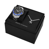 Set Reloj Armani Exchange Spencer AX7166SET