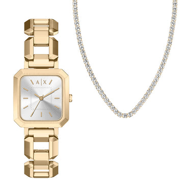 Set Reloj Armani Exchange Leila AX7186SET
