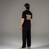 Camiseta ArtDist Algerian Negra Regular Fit