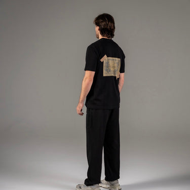 Camiseta ArtDist Algerian Negra Regular Fit