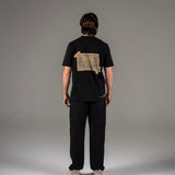Camiseta ArtDist Algerian Negra Regular Fit
