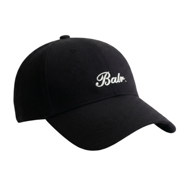 GORRA BALR IDENTITY DAD CAP JET BLACK 350936