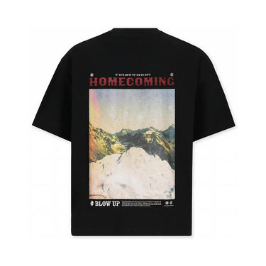 CAMISETA BLOW UP HIGH PEAKS REGULAR FIT BLACK