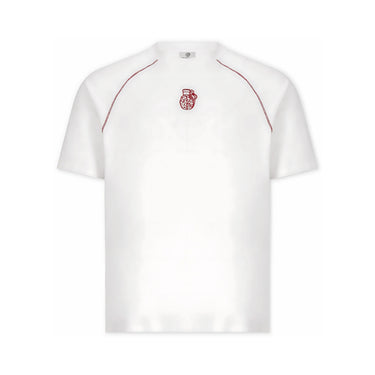 CAMISETA BLOW UP RED GRANADE IVORY