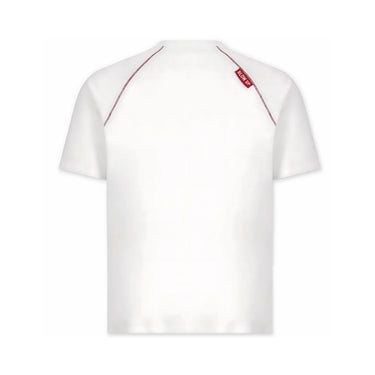 CAMISETA BLOW UP RED GRANADE IVORY