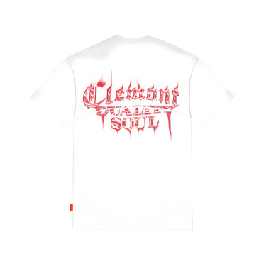 CAMISETA CLEMONT CREMA MORTALE