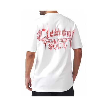 CAMISETA CLEMONT CREMA MORTALE