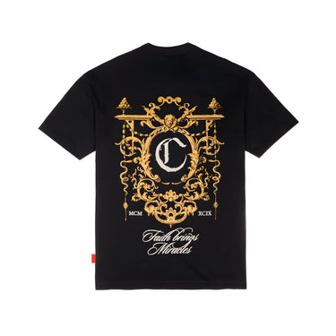 CAMISETA CLEMONT NEGRO DOLORE