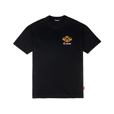 CAMISETA CLEMONT NEGRO DOLORE