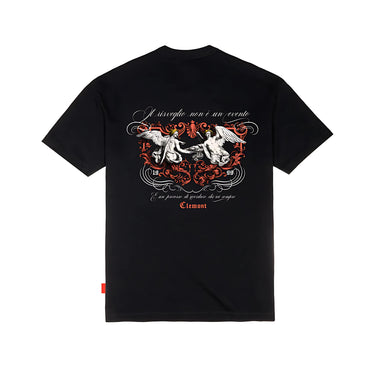 CAMISETA CLEMONT NEGRO EREBO