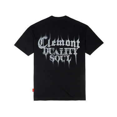 CAMISETA CLEMONT NEGRO MORTALE