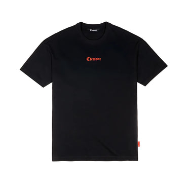 CAMISETA CLEMONT NEGRO PAURA