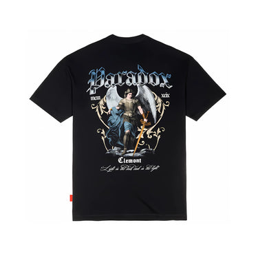 CAMISETA CLEMONT NEGRO VUOTO