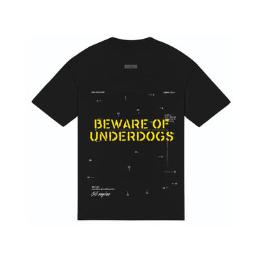 CAMISETA OVERSIZE SON OF SON BEWARE OF UNDERDOGS OVE023