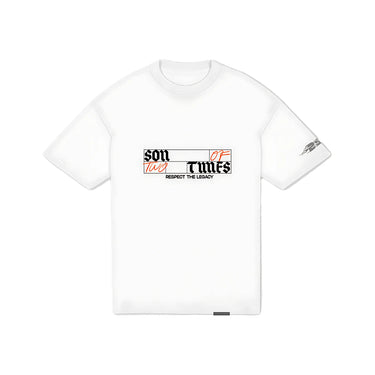 CAMISETA OVERSIZE SON OF SON RAISED BY THE HILLS OVE013