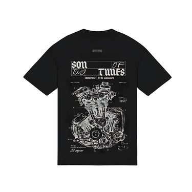 CAMISETA OVERSIZE SON OF SON RESPECT THE LEGACY OVE014