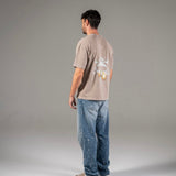 Camiseta ArtDist Amalfi Washed Oversize Fit