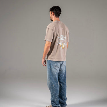 Camiseta ArtDist Amalfi Washed Oversize Fit