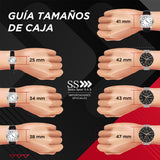 Reloj Guess Idol GW0503G1 Silicona Negro