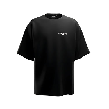 CAMISETA SON OF SON OVERSIZE BLACK 01