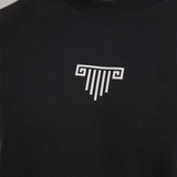 Camiseta ArtDist Essence Negra Regular Fit