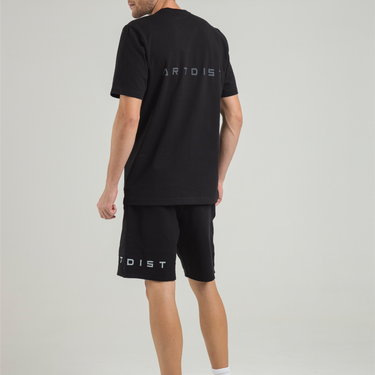 Camiseta ArtDist Doric Negra Regular Fit