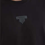 Camiseta ArtDist Doric Negra Regular Fit