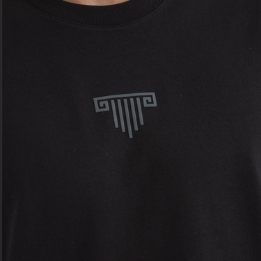 Camiseta ArtDist Doric Negra Regular Fit