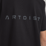 Camiseta ArtDist Doric Negra Regular Fit